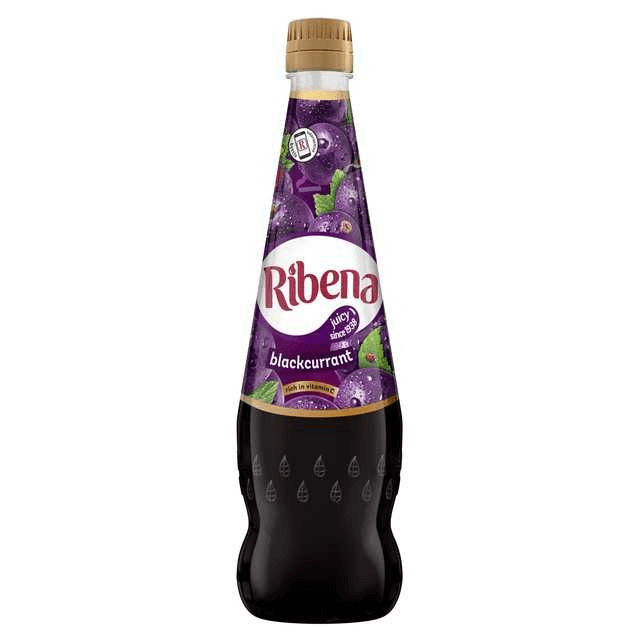 Ribena Blackcurrant Juice 850ml